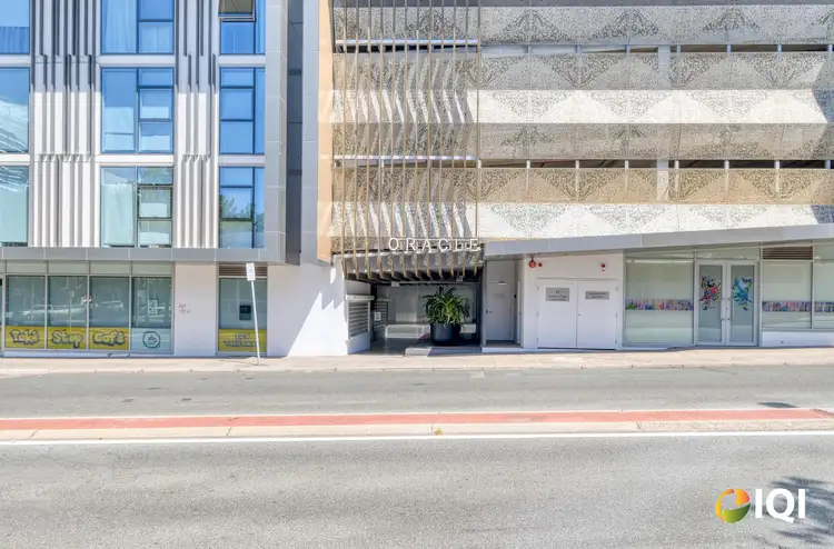 Second view of Homely apartment listing, 604/105 Stirling Street, Perth WA 6000