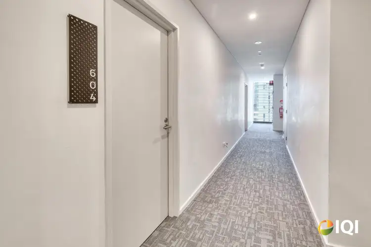 Third view of Homely apartment listing, 604/105 Stirling Street, Perth WA 6000