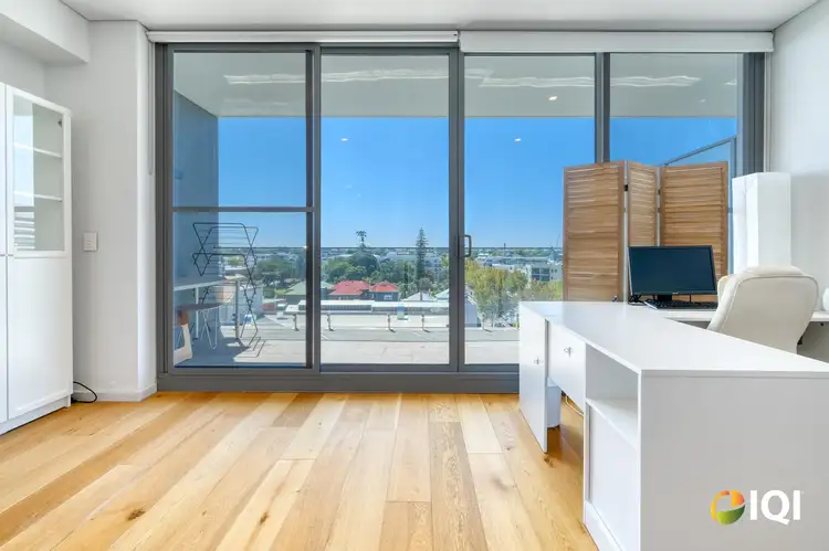 Sixth view of Homely apartment listing, 604/105 Stirling Street, Perth WA 6000