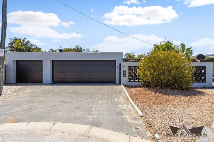 Second view of Homely house listing, 14 Merley Way, Parkwood WA 6147
