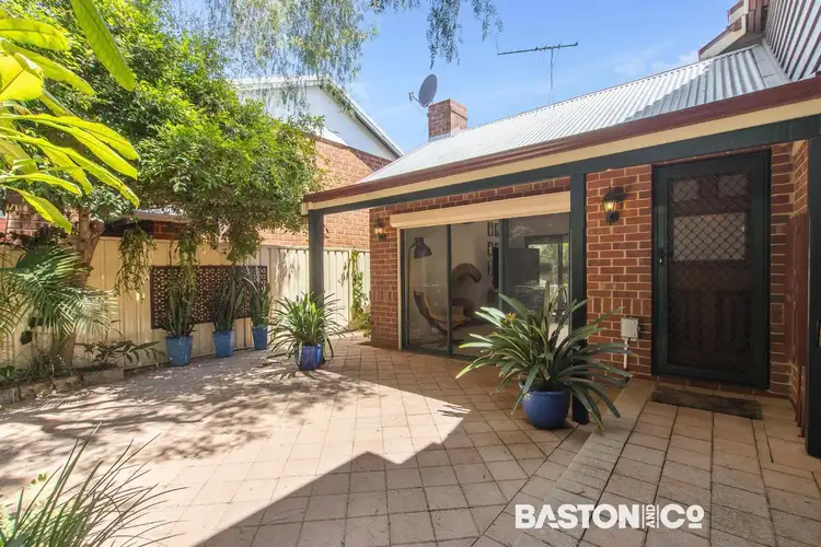 Second view of Homely townhouse listing, 50B Leonard Street, Victoria Park WA 6100