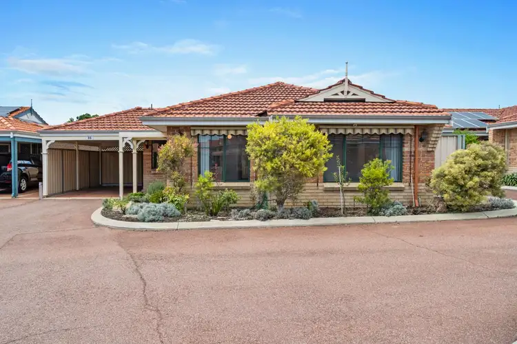 Main view of Homely villa listing, 35/17-21 Hefron Street, Rockingham WA 6168