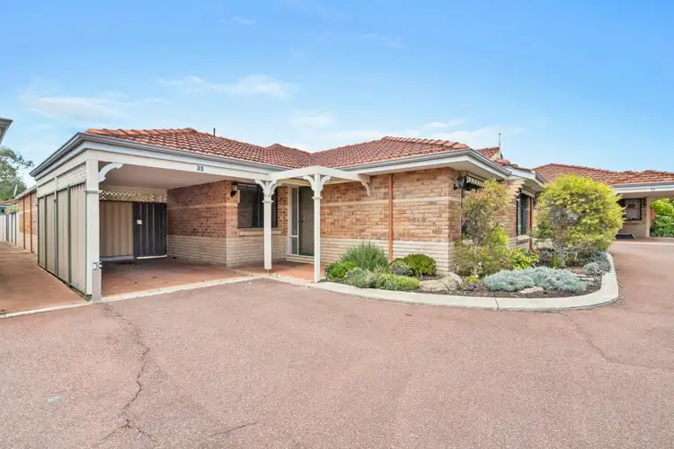 Second view of Homely villa listing, 35/17-21 Hefron Street, Rockingham WA 6168