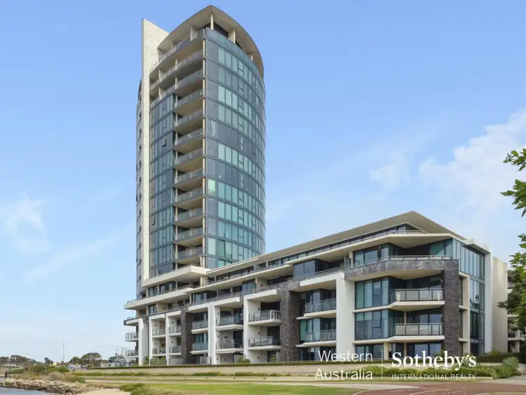 Second view of Homely apartment listing, N401/70 Canning Beach Road, Applecross WA 6153