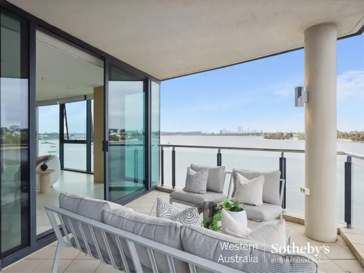 Third view of Homely apartment listing, N401/70 Canning Beach Road, Applecross WA 6153