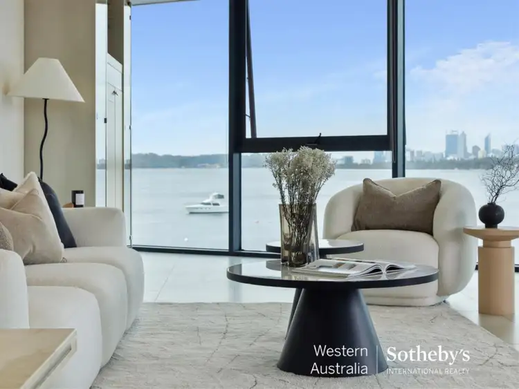 Fourth view of Homely apartment listing, N401/70 Canning Beach Road, Applecross WA 6153