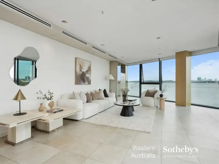 Fifth view of Homely apartment listing, N401/70 Canning Beach Road, Applecross WA 6153