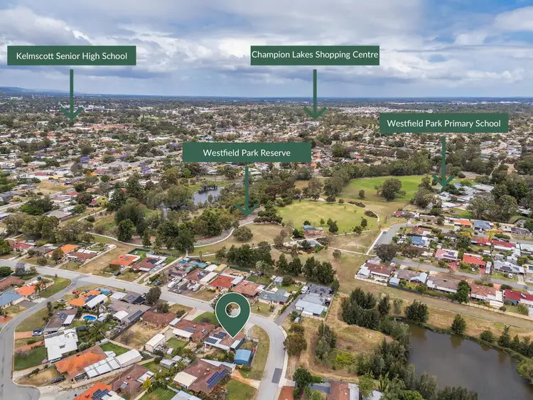 Third view of Homely house listing, 25 Excalibur Circle, Camillo WA 6111