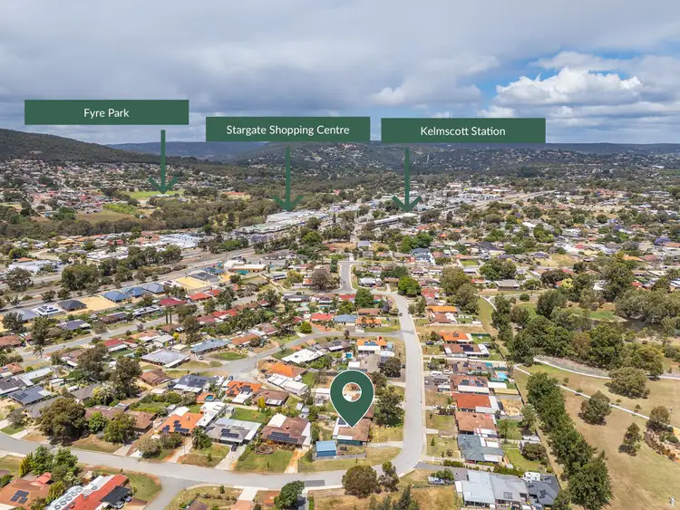 Fourth view of Homely house listing, 25 Excalibur Circle, Camillo WA 6111