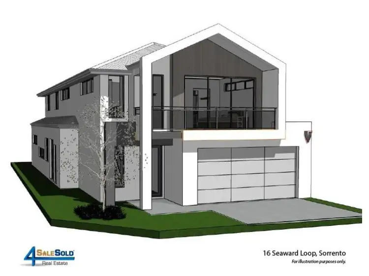 Main view of Homely house listing, Lot 20 Seaward Loop, Sorrento WA 6020