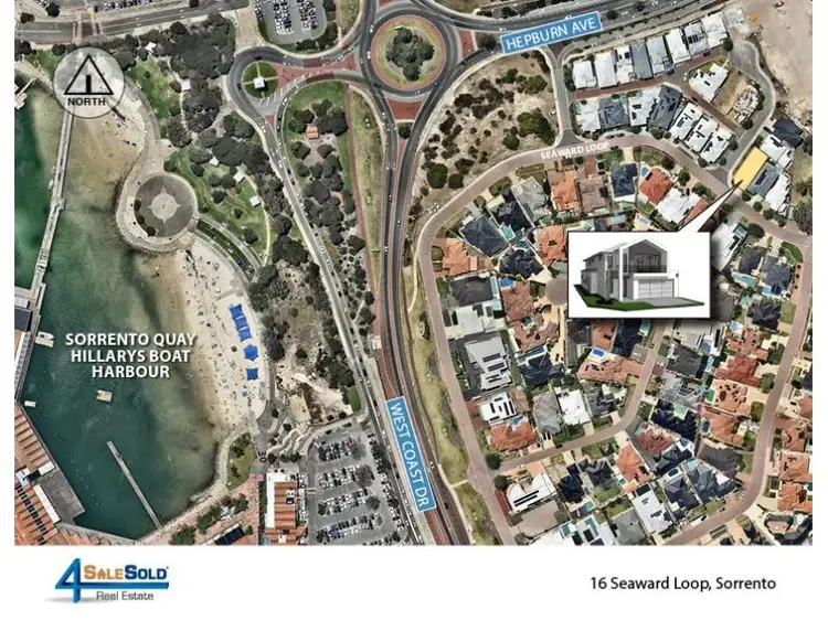 Second view of Homely house listing, Lot 20 Seaward Loop, Sorrento WA 6020