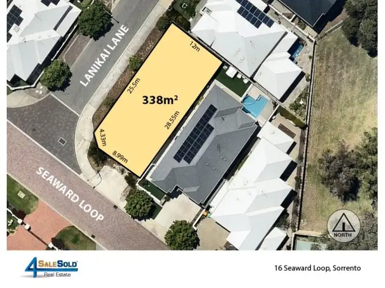 Third view of Homely house listing, Lot 20 Seaward Loop, Sorrento WA 6020
