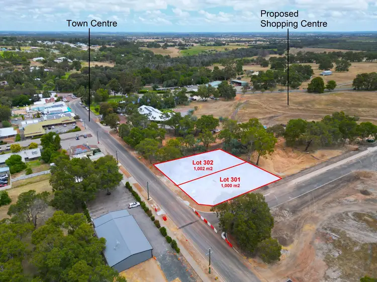 Lot 301, Brockman Street, Gingin WA 6503