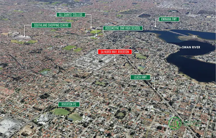 Second view of Homely house listing, 5A Nurdi Way, Riverton WA 6148