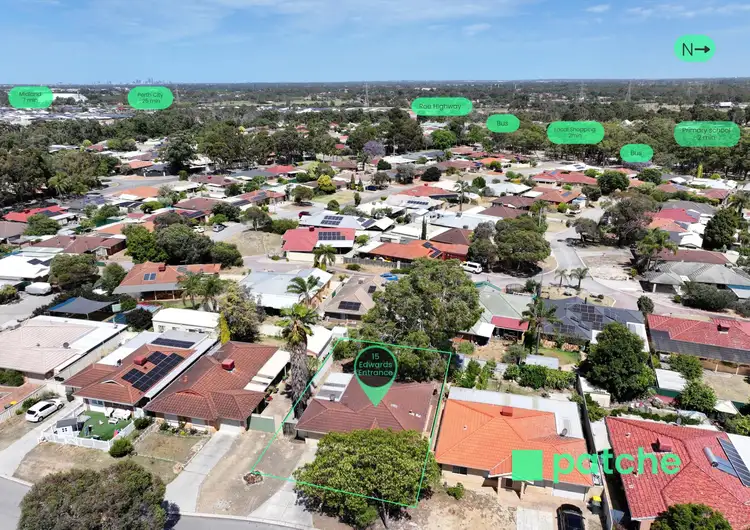 Fifth view of Homely house listing, 15 Edwards Entrance, Stratton WA 6056