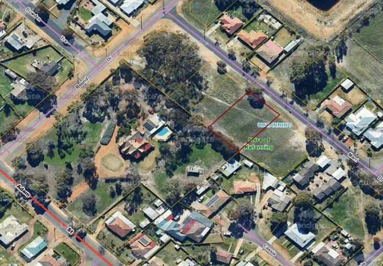 Second view of Homely land listing, 10 Marri Drive, Katanning WA 6317