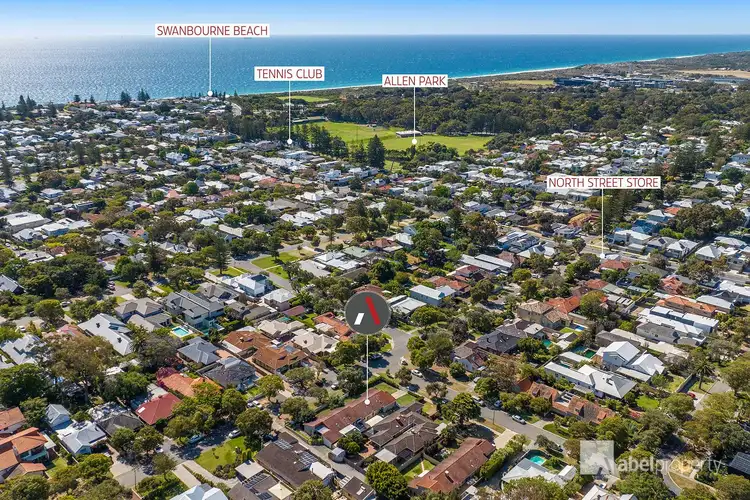 Third view of Homely house listing, 1 Balfour Street, Cottesloe WA 6011