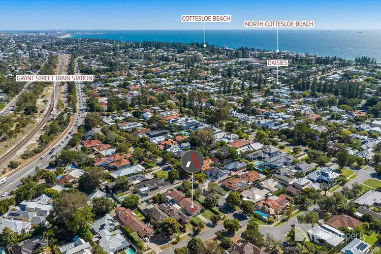 Fourth view of Homely house listing, 1 Balfour Street, Cottesloe WA 6011