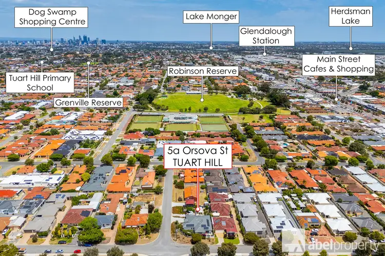Second view of Homely land listing, Lot 2, 5A Orsova Street, Tuart Hill WA 6060