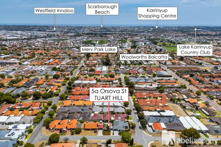 Third view of Homely land listing, Lot 2, 5A Orsova Street, Tuart Hill WA 6060
