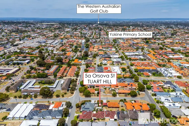 Fourth view of Homely land listing, Lot 2, 5A Orsova Street, Tuart Hill WA 6060