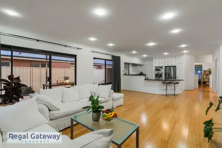 Second view of Homely house listing, 7 Swallowtail Avenue, Success WA 6164