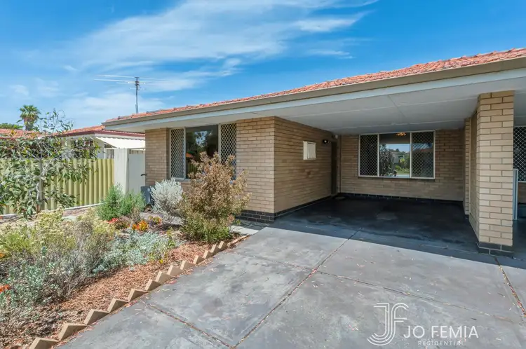 Main view of Homely semi-detached listing, 64B Wilkie Street, Stirling WA 6021