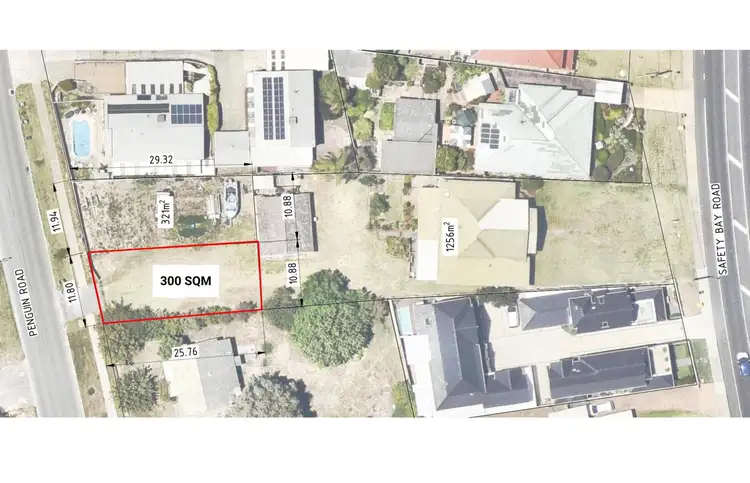 242 SAFETY BAY RD (Proposed lot Penguin Rd), Safety Bay WA 6169