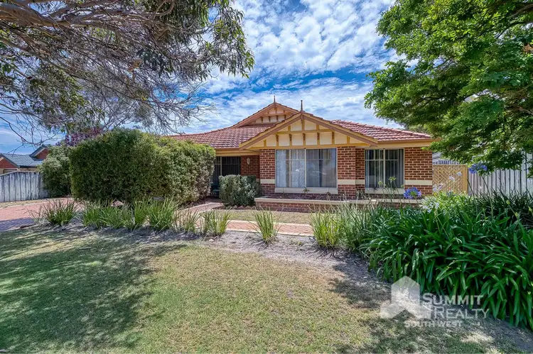 Main view of Homely house listing, 4 Braidwood Drive, Australind WA 6233