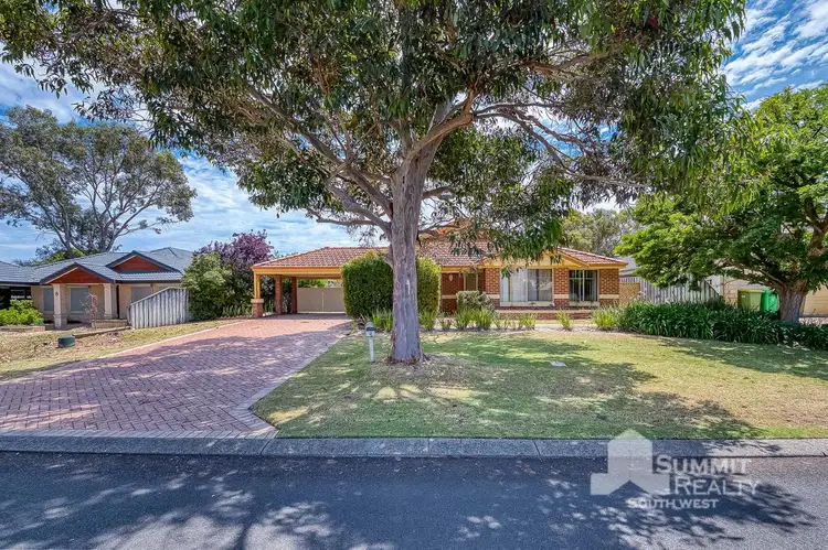 Second view of Homely house listing, 4 Braidwood Drive, Australind WA 6233