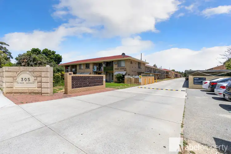 Main view of Homely unit listing, 9C/305 Harborne Street, Glendalough WA 6016