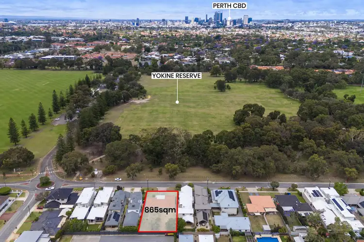 Second view of Homely semi-detached listing, 75 Wordsworth Avenue, Yokine WA 6060