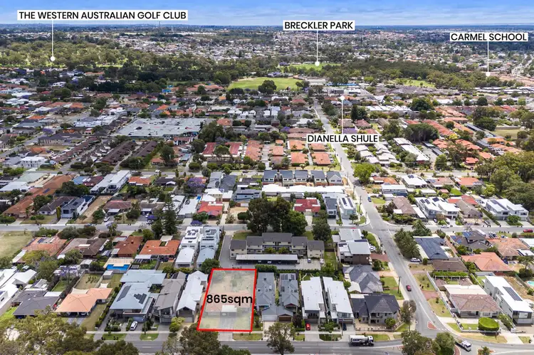 Third view of Homely semi-detached listing, 75 Wordsworth Avenue, Yokine WA 6060
