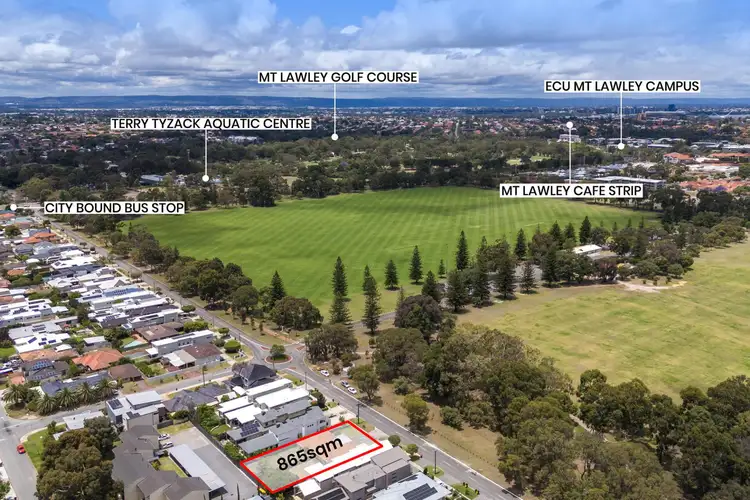 Fourth view of Homely semi-detached listing, 75 Wordsworth Avenue, Yokine WA 6060
