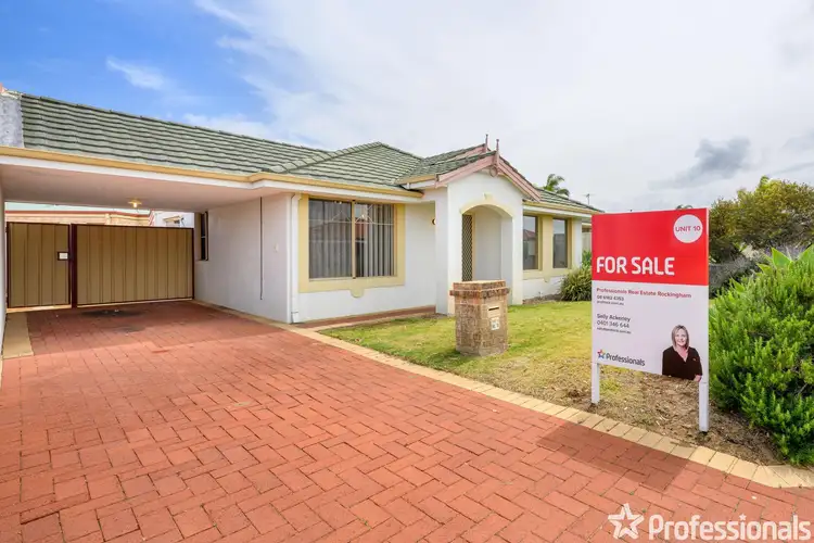 Fifth view of Homely house listing, 10/14 Shoalhaven Place, Waikiki WA 6169