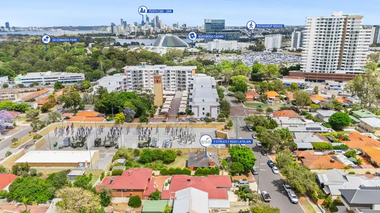 Third view of Homely house listing, 11 Streatley Road, Lathlain WA 6100