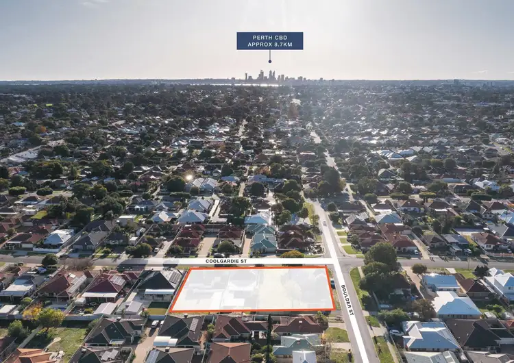Second view of Homely land listing, Lot 3, 40A Coolgardie Street, Bentley WA 6102