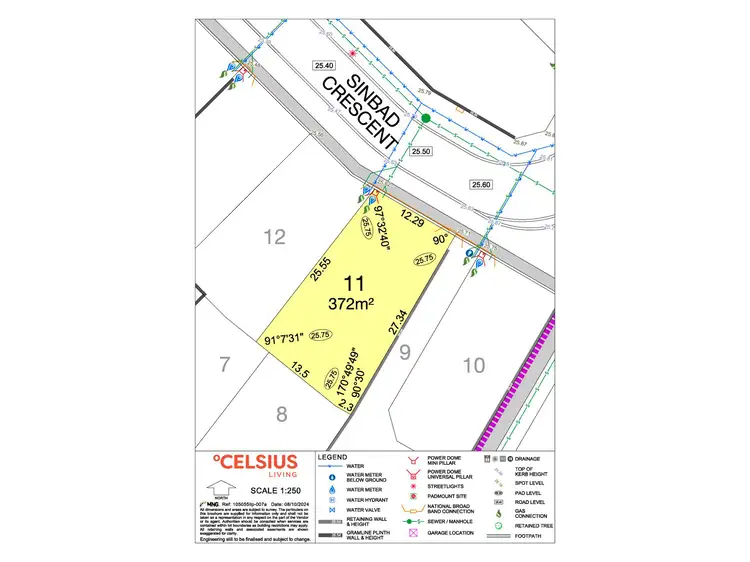 Main view of Homely land listing, Lot 11 Sinbad Crescent, Champion Lakes WA 6111