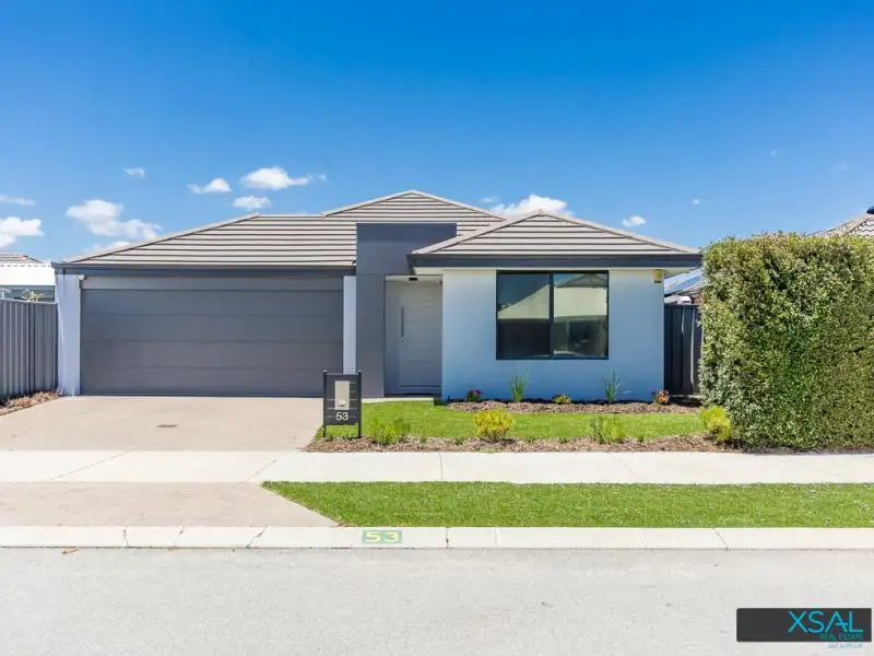 Main view of Homely house listing, 53 Salwood Loop, Banksia Grove WA 6031