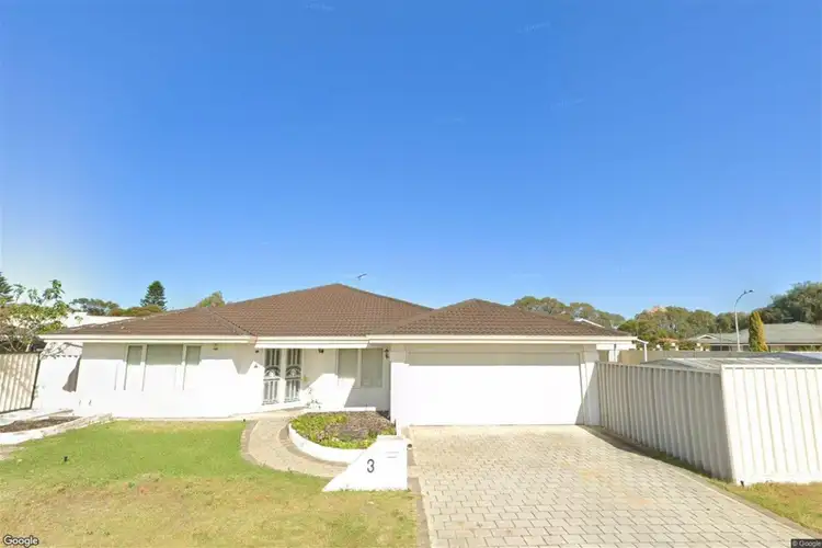Main view of Homely house listing, 3 Mildura Place, Rockingham WA 6168