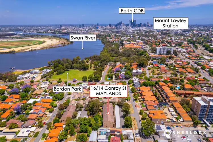 Fifth view of Homely apartment listing, 16/14 Conroy Street, Maylands WA 6051