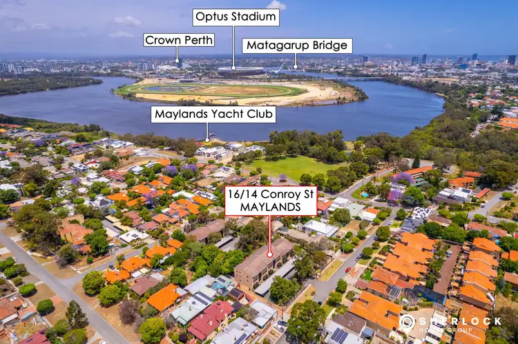 Sixth view of Homely apartment listing, 16/14 Conroy Street, Maylands WA 6051