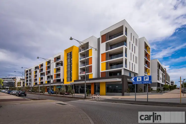 Main view of Homely apartment listing, 184/2 Signal Terrace, Cockburn Central WA 6164