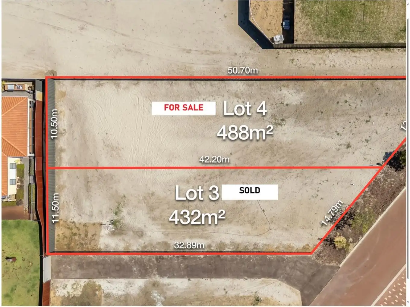 Main view of Homely land listing, 11 Orixa Crescent, Stirling WA 6021