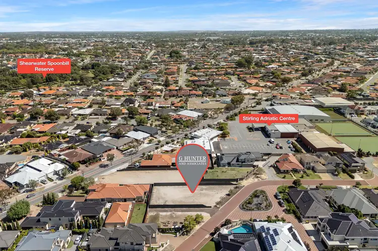 Second view of Homely land listing, 11 Orixa Crescent, Stirling WA 6021
