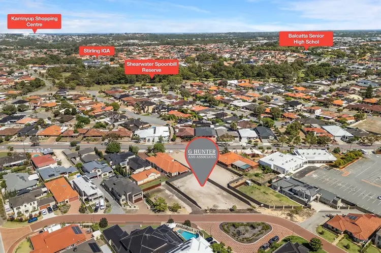 Third view of Homely land listing, 11 Orixa Crescent, Stirling WA 6021