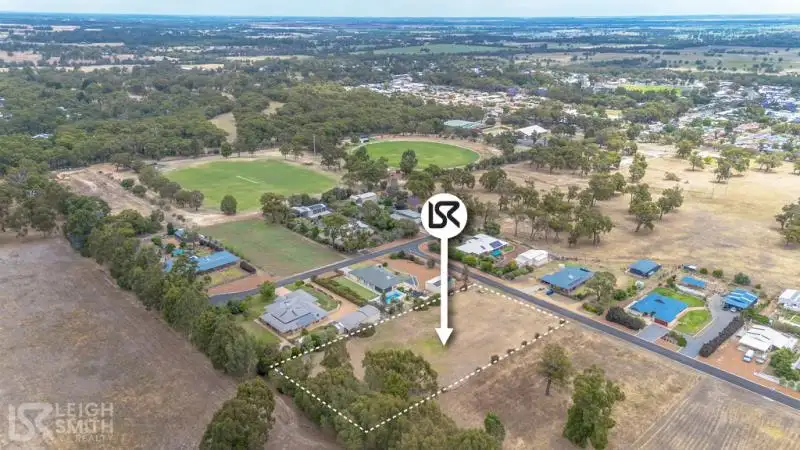 Main view of Homely land listing, Lot 7, Brookside Grange, Waroona WA 6215