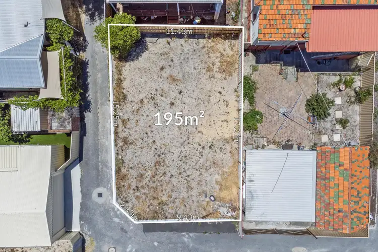 Main view of Homely land listing, 7A Pansy Street, North Perth WA 6006