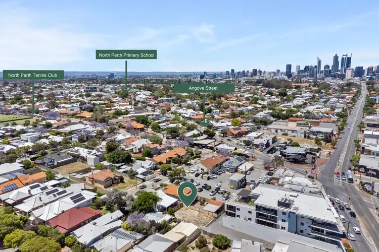 Third view of Homely land listing, 7A Pansy Street, North Perth WA 6006