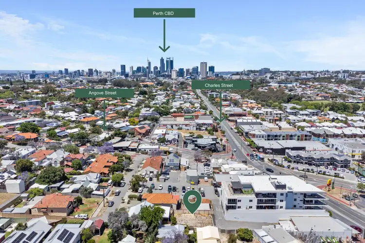 Fourth view of Homely land listing, 7A Pansy Street, North Perth WA 6006